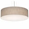 Afx Anton 19'' Pendant - Satin Nickel Finish - Jute Shade ANP1932MBSN-JT - alternate 1